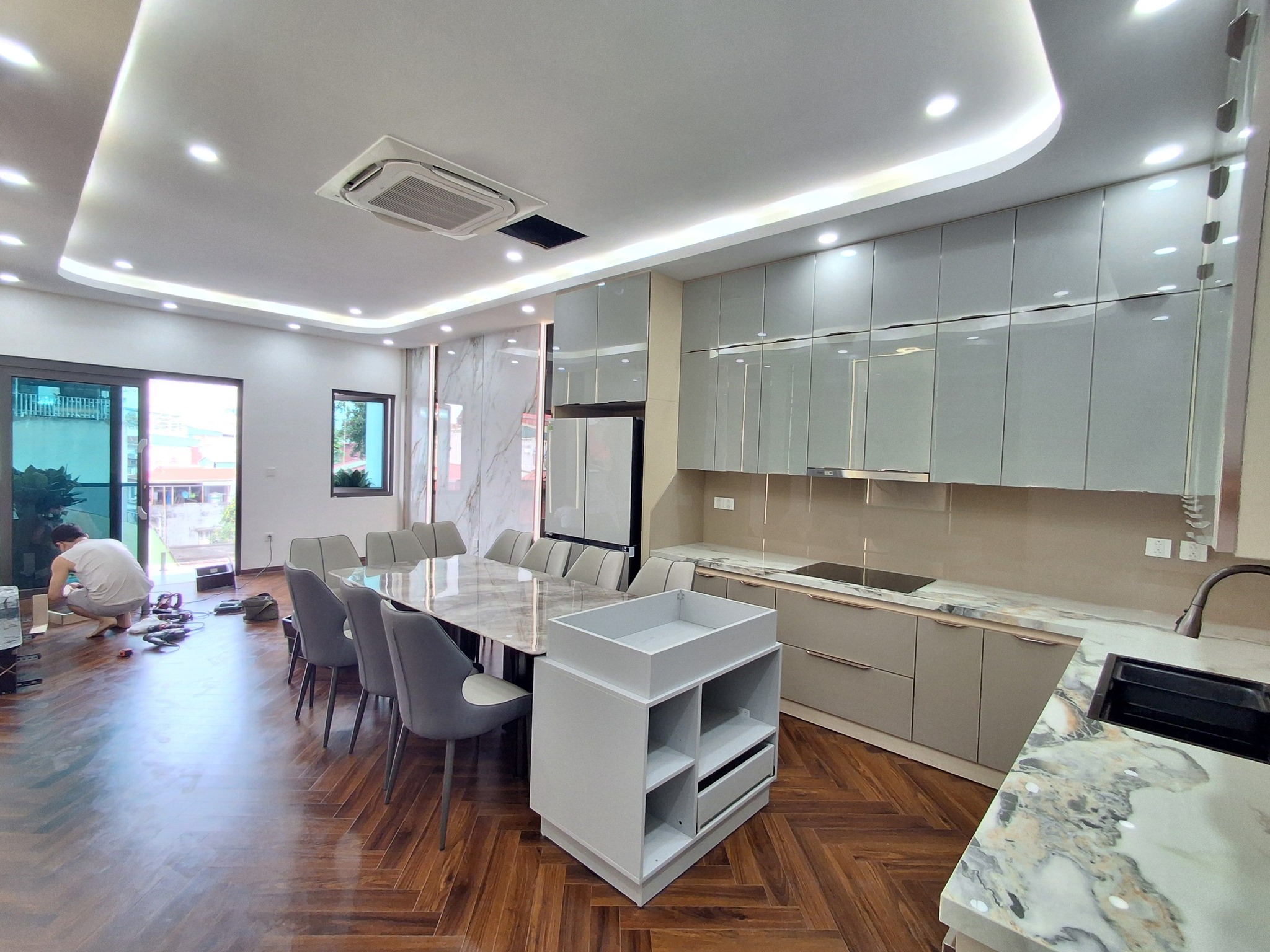 Bán nhà Nguyễn Văn Cừ,Long Biên 6 tầng,75m,mt4.4m oto vào nhà nhỉnh 19 tỷ - Ảnh 4